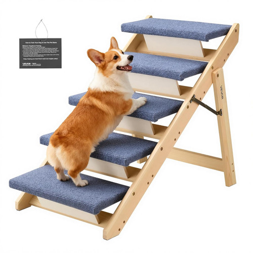 Rampa per cani con - con, gradini