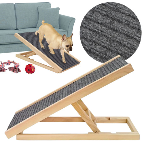 Rampa per cani scale legno - per,