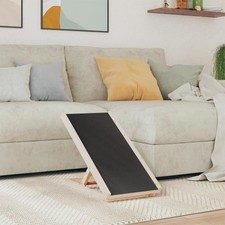 vidaXL Rampa per Cani Grigia