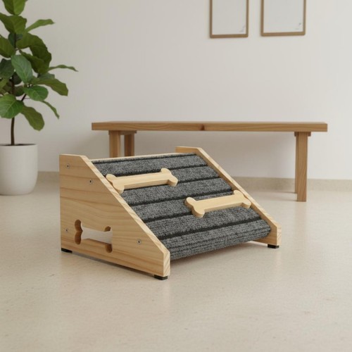 Rampa legno per - in,
