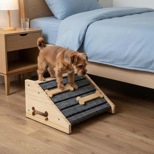 Rampa legno per cani - in,