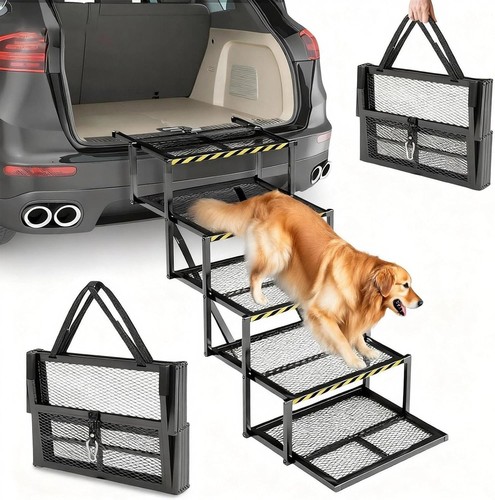 Rampa pieghevole per cani