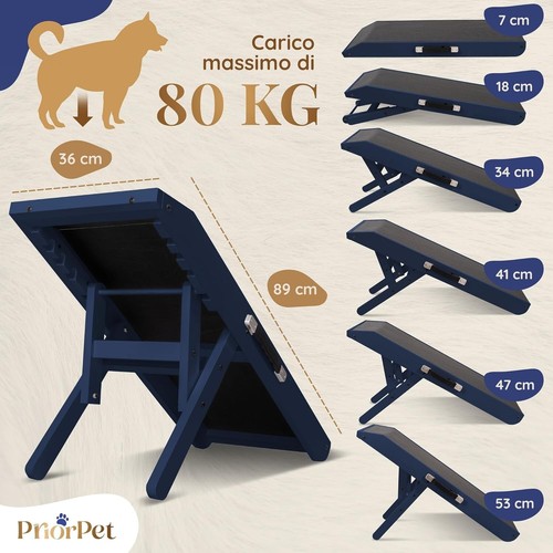 Rampa per cani - rampa,