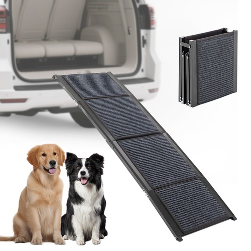 Rampa per cani pieghevole auto