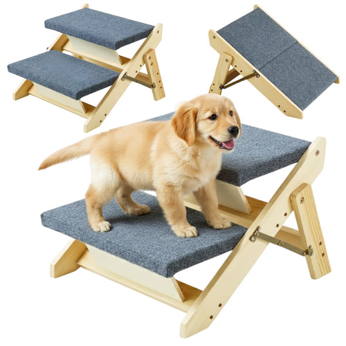 Rampa per cani 1 - rampa,