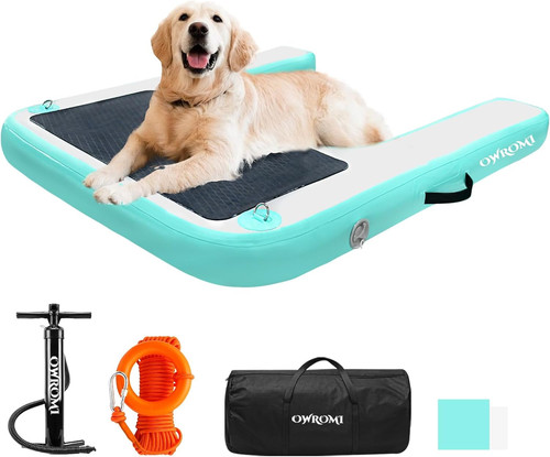 Rampa gonfiabile per cani - rampa,