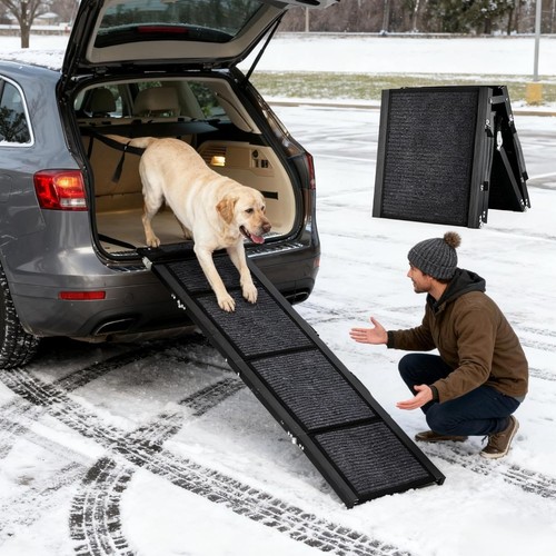 Rampa per cani auto - rampa,