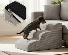 Rampa per cani scala 3 gradini