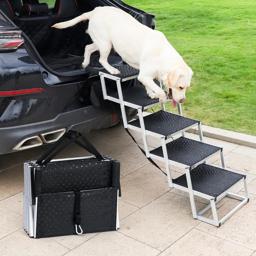 Scala per cani rampa auto