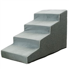 Scala per cani 4 gradini rampa