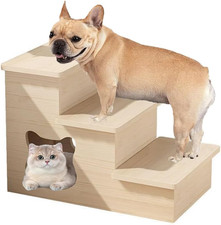 Scale per Cani a 3 Gradini in