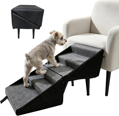Scala per cani - cani, pieghevole,