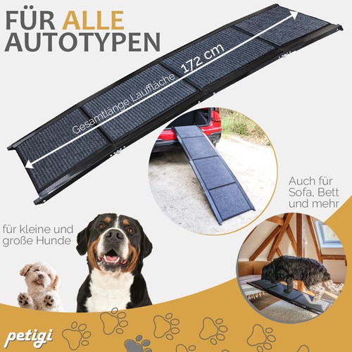 Rampa per cani tappeto 180 - , cm