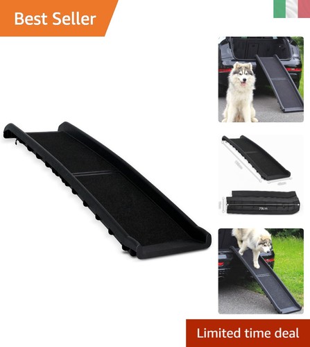 Rampa per cani pieghevole - rampa,